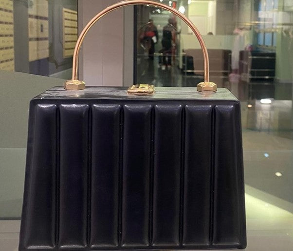 Light Black Clutch Bag