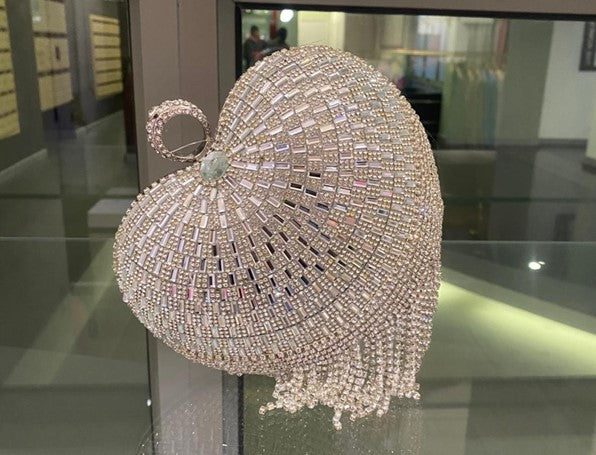 Heart Shaped Clutch Bag