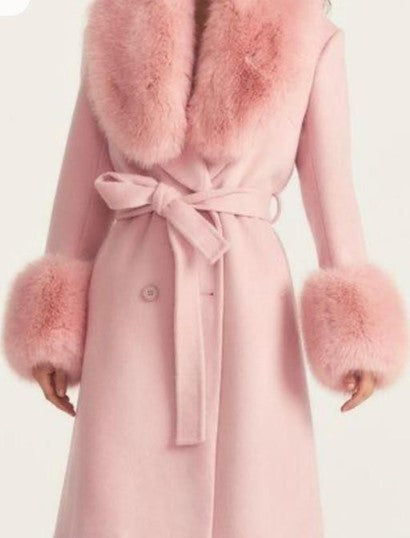Pink Coat