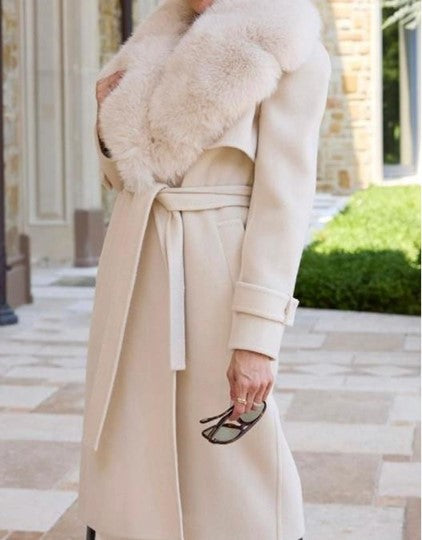Cream Coat