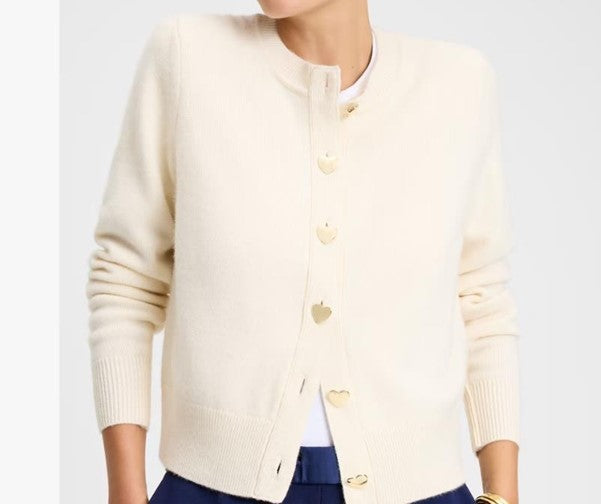 Cream Cardigan